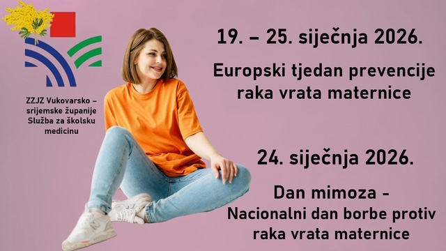 Dana mimoza - Nacionalnog dana brobe protiv raka vrata maternice